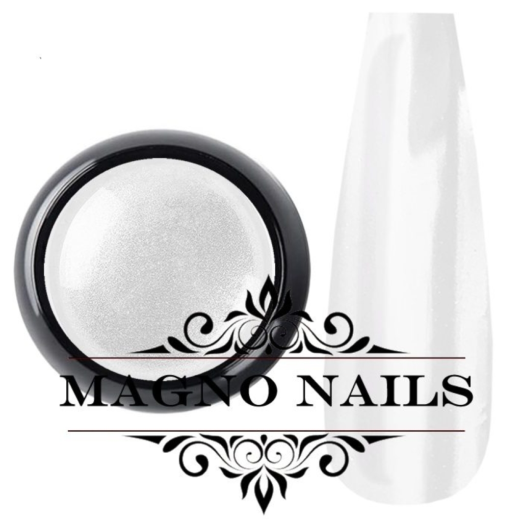 Chrome Pigment - Chrom Powder - White  Nail Art Nailart Puder